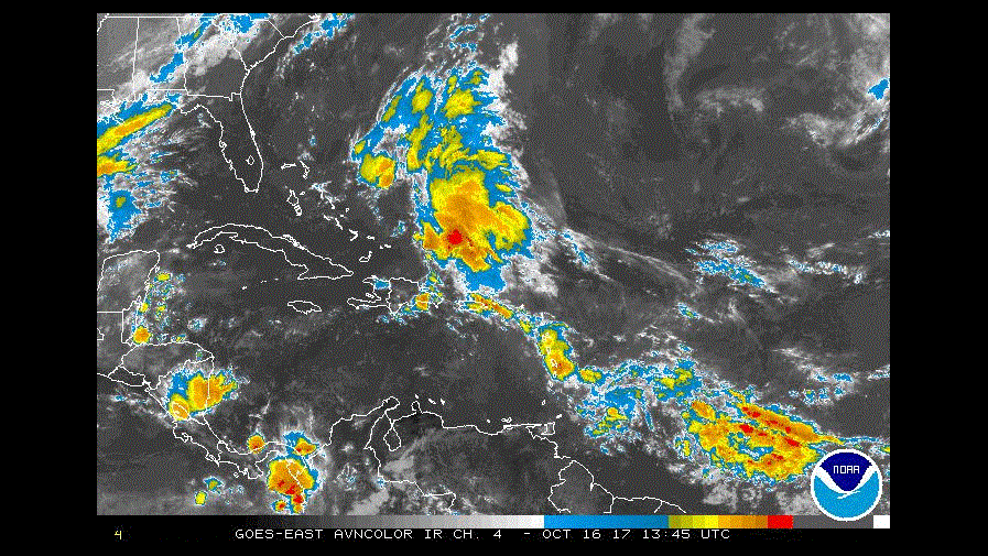 COE pone en alerta a 18 provincias por lluvias