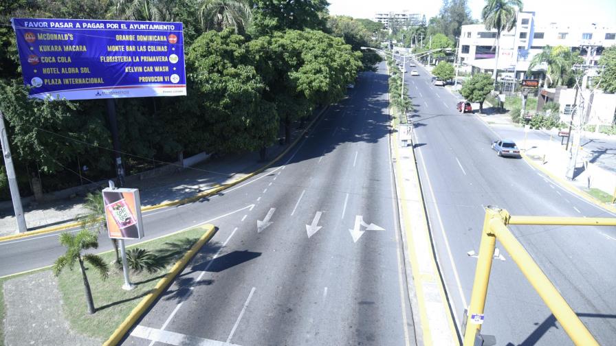 ACIS rechaza valla contra empresas morosas
Presidente de la ACIS rechaza valla con nombres de empresas que “deben impuestos”