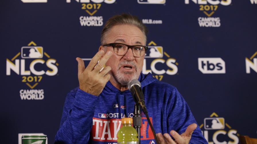 Joe Maddon defiende su estrategia a todo dar