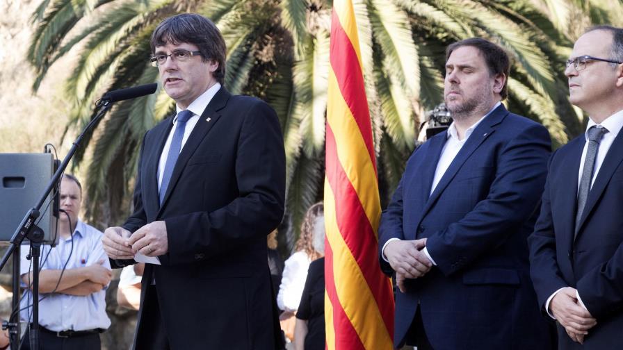Puigdemont elude responder al Gobierno español si declaró la independencia