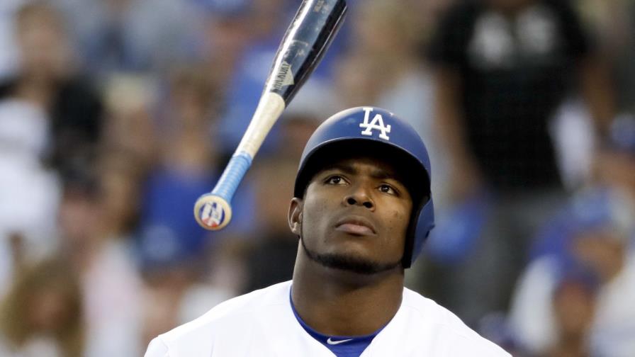 Yasiel Puig está indetenible; “esta es mi mejor temporada” dijo el jardinero de los Dodgers