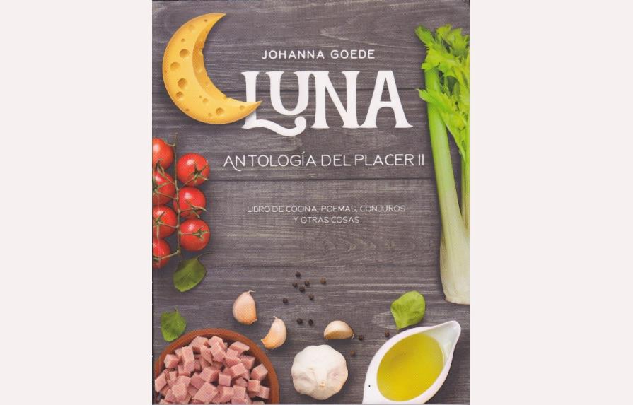  Escritora Johanna Goede pondrá a circular nuevo libro sobre poesía y gastronomía