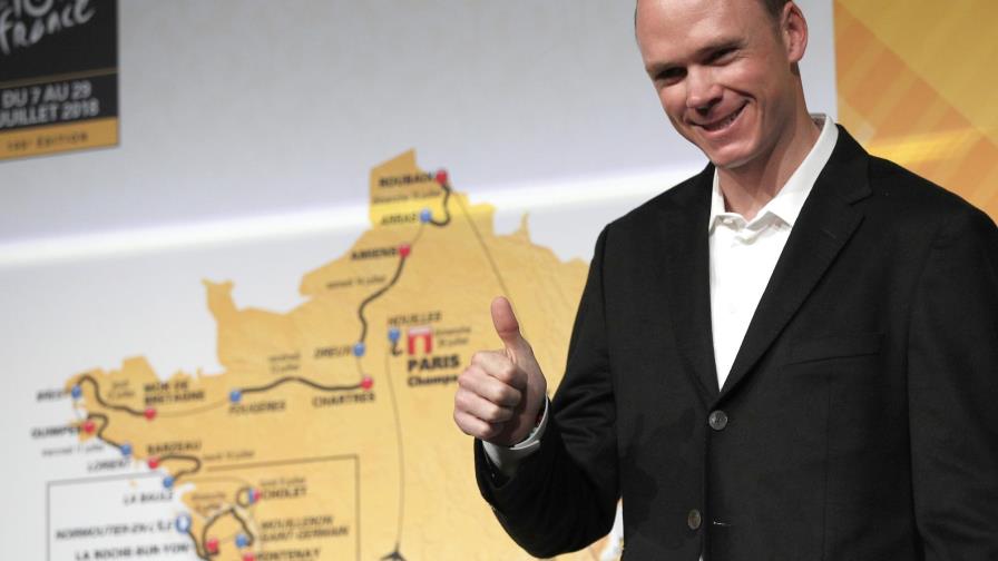 Tour de Francia: Chris Froome podría enfrentarse a Dumoulin 