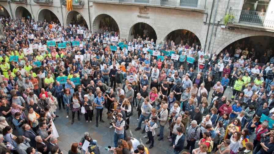Tribunal Constitucional declara ilegal el referendo catalán 