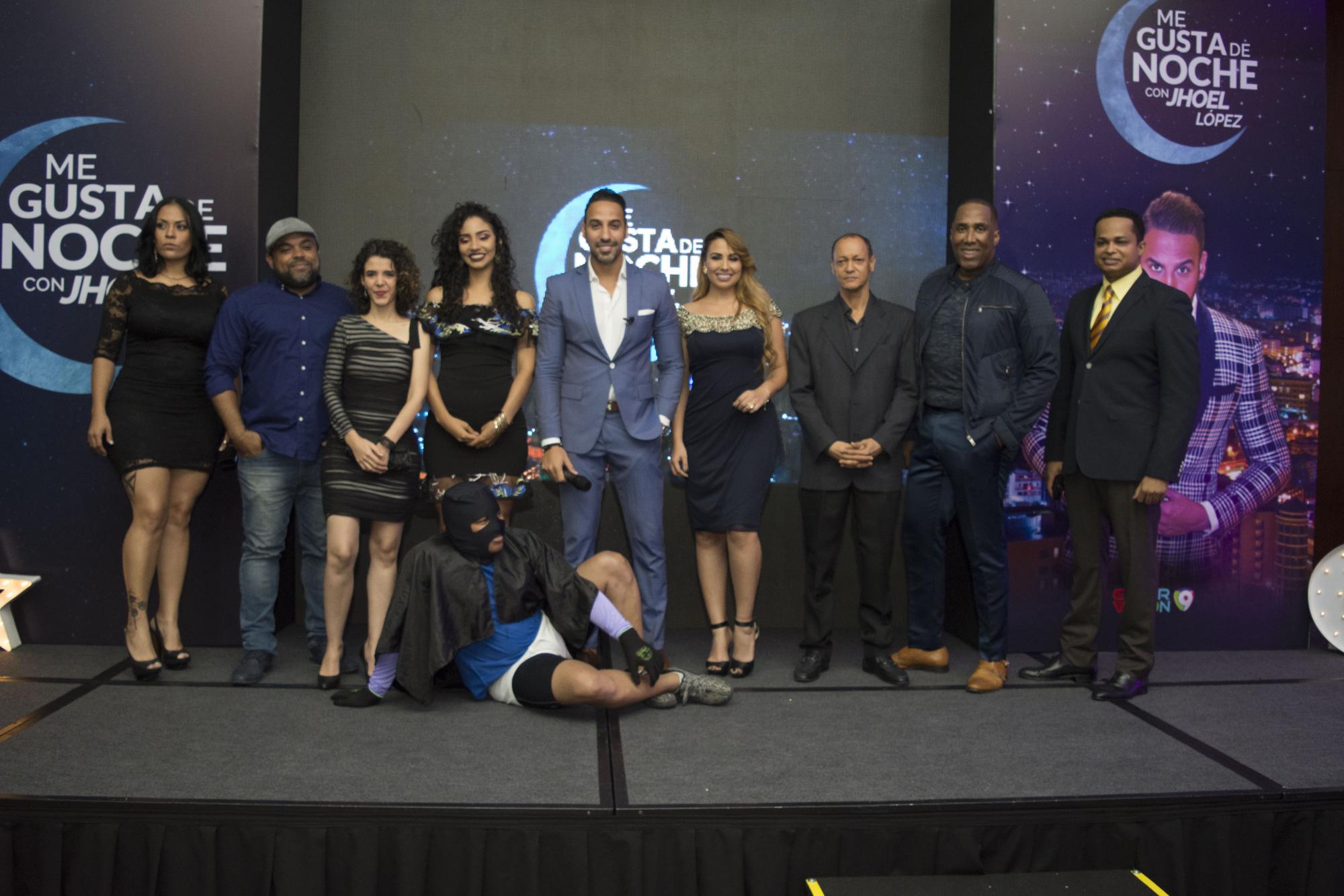 El equipo que en cada entrega buscará entretener a los televidentes