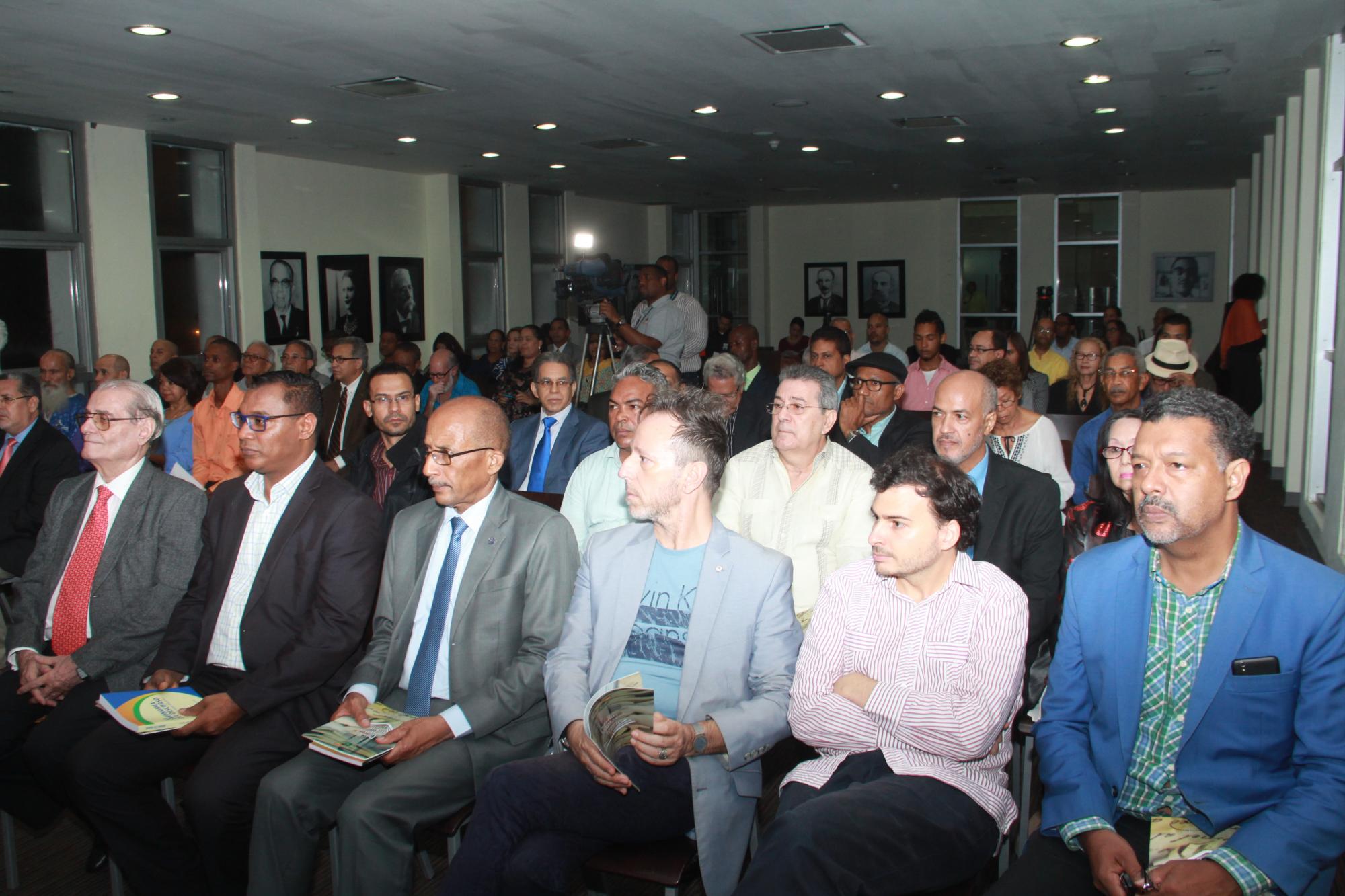 Público presente en los Premios Anuales de Literatura 2017.