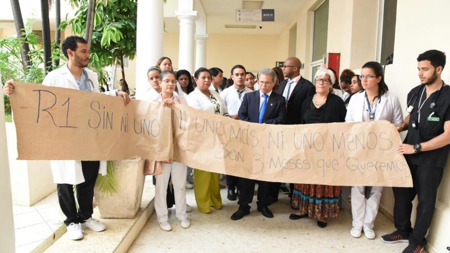 Médicos acatan llamado a huelga