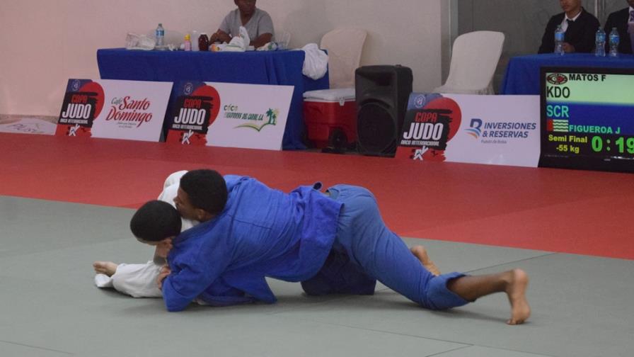 Club Naco, campeón de Copa Internacional de Judo