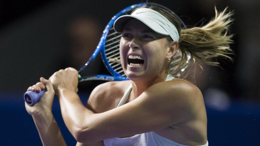 María Sharapova cae en la Copa Kremlin 