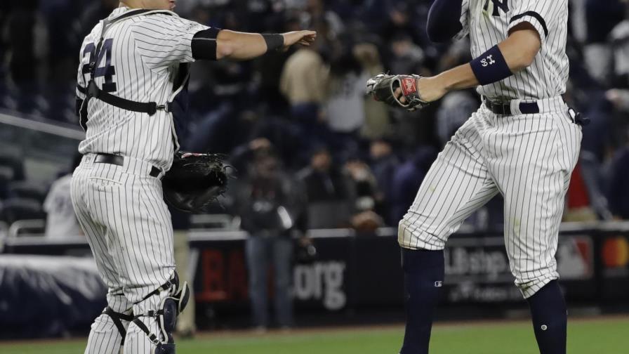 Gary Sánchez será bateador designado en el juego cuatro de la Serie de Campeonato 