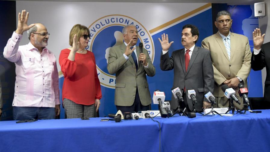 El Partido Revolucionario Moderno ya tiene inscritos 100 mil militantes en su padrón