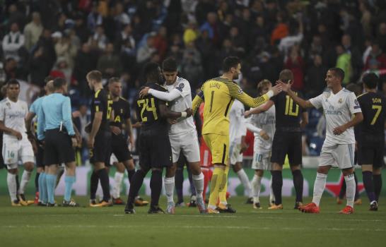 El Real Madrid saca un empate con apuros contra el Tottenham
