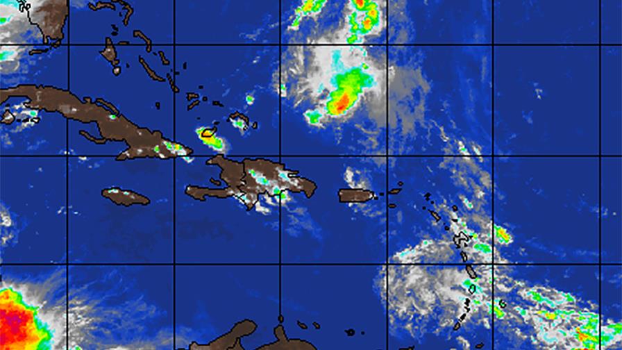 El COE mantiene 18 provincias bajo alerta por lluvias de vaguada