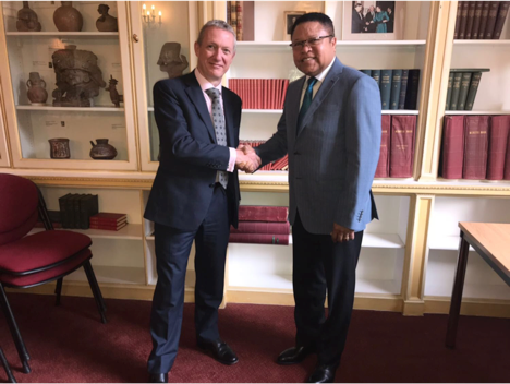 Ramón Rodríguez y Martín Sutherland