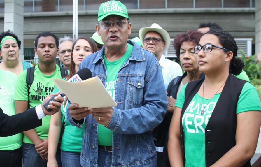 Marcha Verde convoca a Jornada Nacional de Movilización el 29 de octubre 
