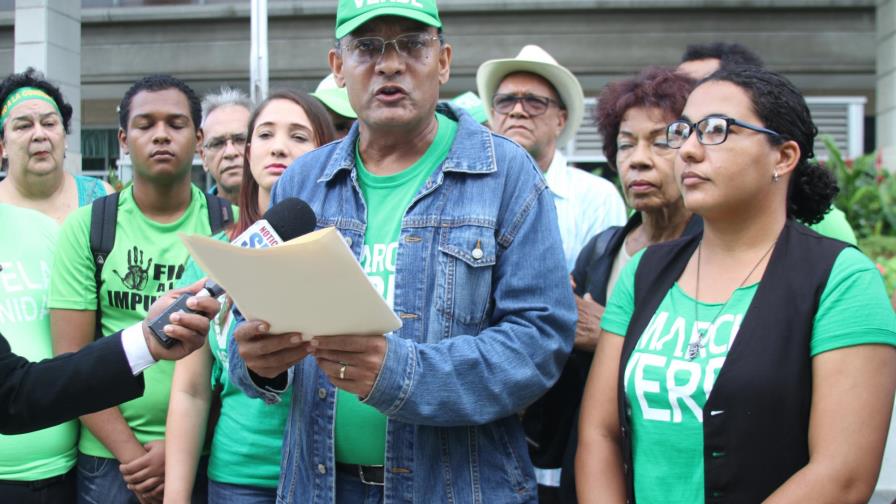 Marcha Verde convoca a Jornada Nacional de Movilización el 29 de octubre Marcha Verde convoca a Jornada Nacional de Movilización el 29 de octubre