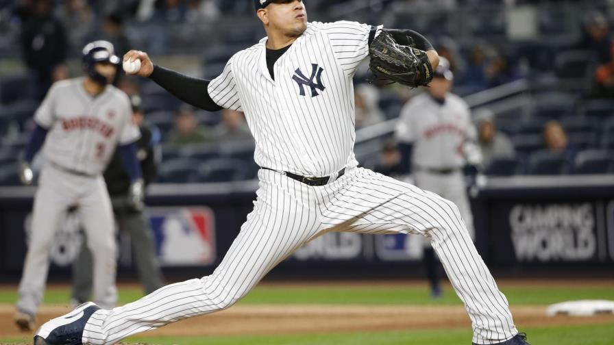 Dellin Betances: “Seguiré con la frente en alto” 
