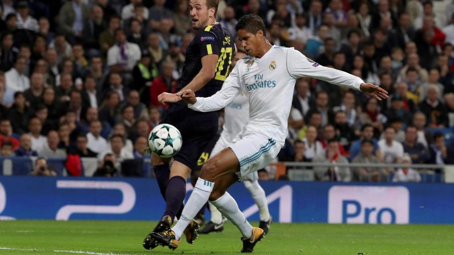 Real Madrid y Tottenham hacen tablas en la Liga de Campeones