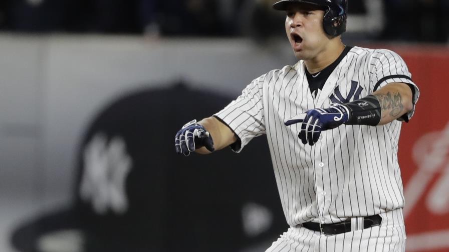 Fulminante reacción de Yanquis iguala 2-2 serie con Astros 