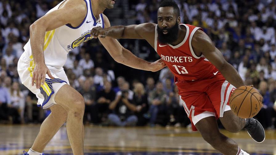 Rockets remontan para aguar el regreso de los Warriors 