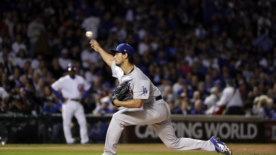 Dodgers, a un paso de barrer a los Cachorros campeones 