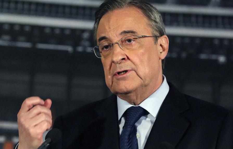 El presidente del Real Madrid no contempla una Liga sin el Barça