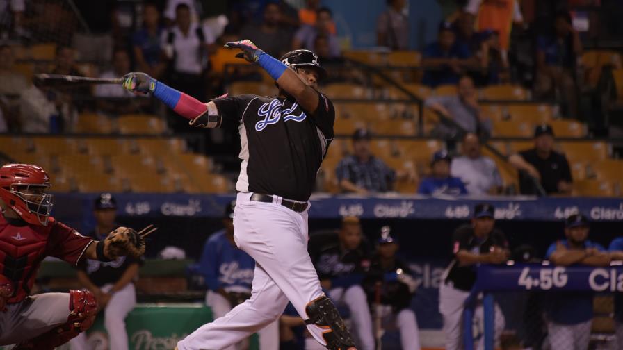 Juan Francisco con doble y dos empujadas frena mala racha Licey