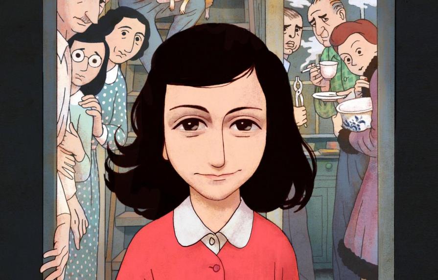 Ana Frank cobra vida en las viñetas y hace un guiño al público más joven 