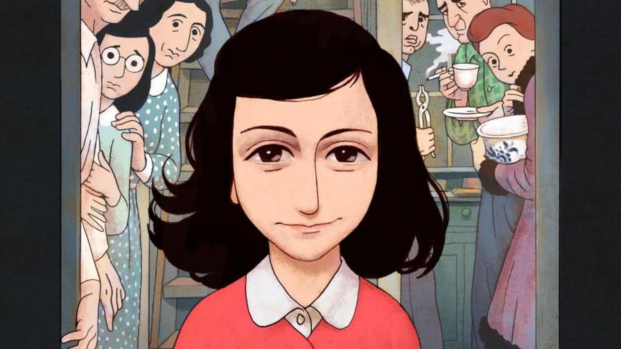 Ana Frank cobra vida en las viñetas y hace un guiño al público más joven 