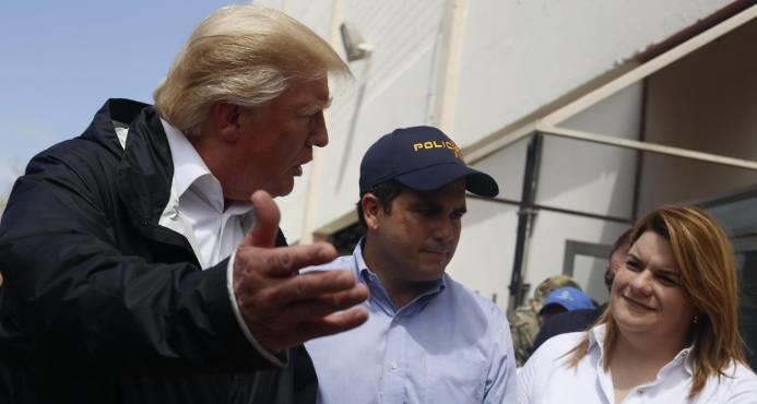 Trump se reunirá con gobernador de Puerto Rico en la Casa Blanca