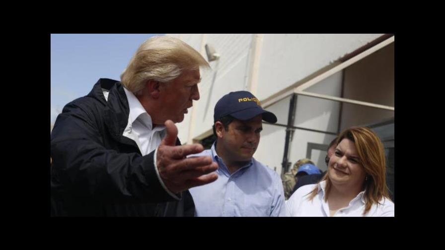 Trump se reunirá con gobernador de Puerto Rico en la Casa Blanca Trump se reunirá con gobernador de Puerto Rico en la Casa Blanca