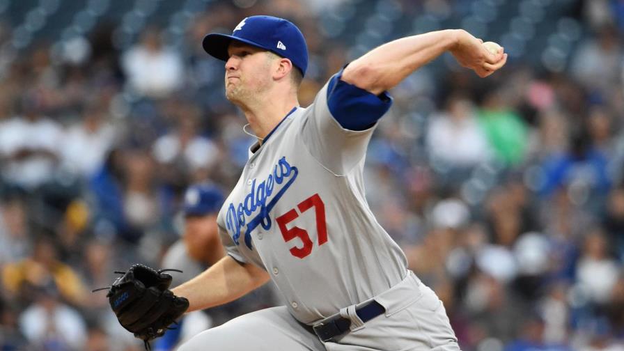 Alex Wood va por el pase de los Dodgers a la Serie Mundial