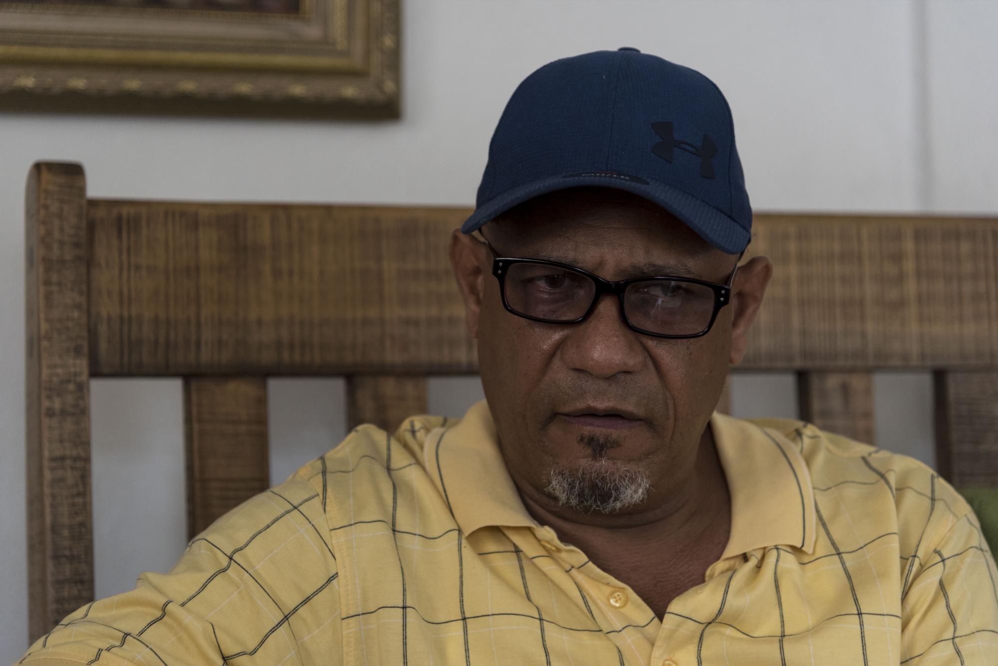 Edwin Ferreras, alcalde de Villa Altagracia.