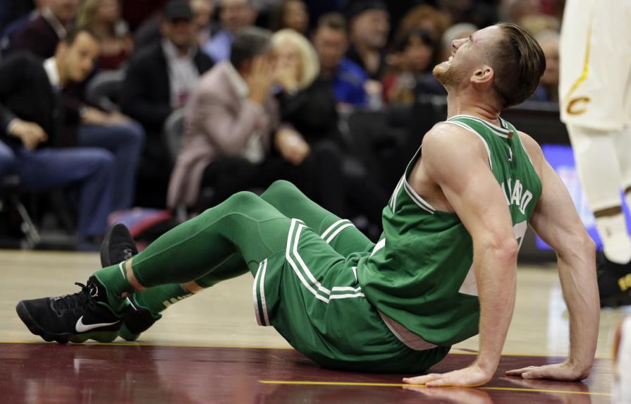 Lesión de Hayward cambia panorama de los Celtics