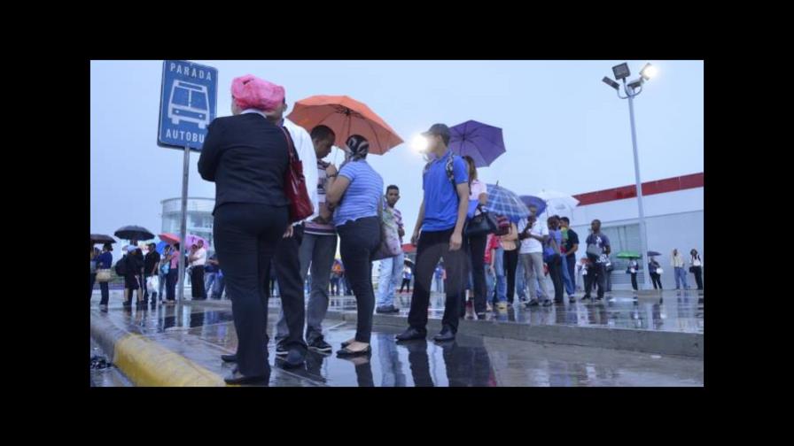 Onamet pronostica chubascos debido a nueva onda tropical al sur del país Onamet pronostica chubascos debido a nueva onda tropical al sur del país