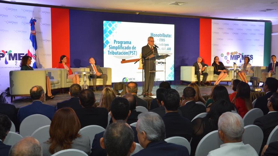 Toca Simó anuncia cinco iniciativas de impulso decisivo a las Mipymes y los emprendedores