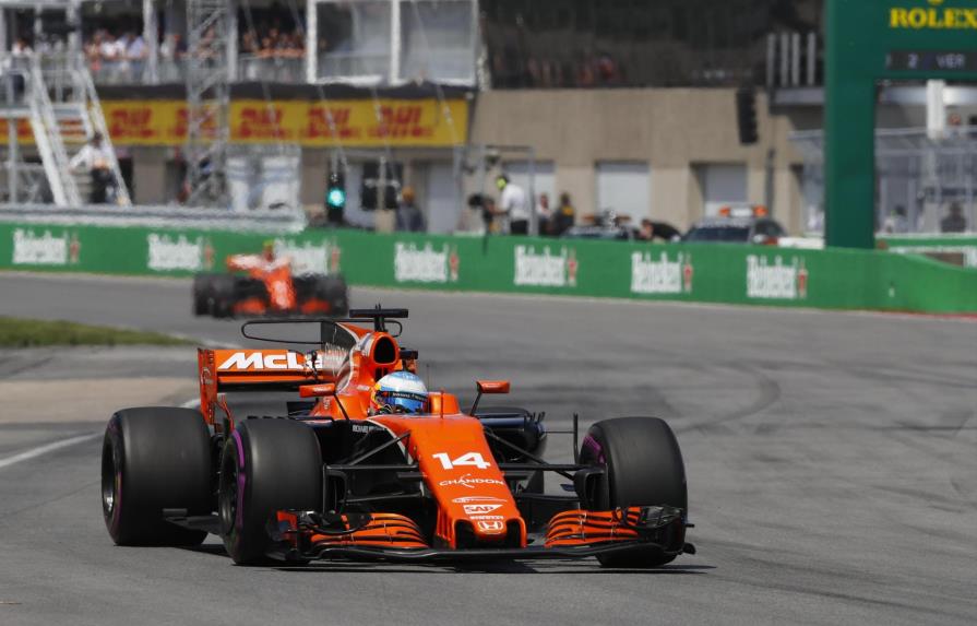 Fernando Alonso sigue con McLaren hasta el 2018