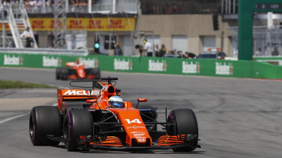 Fernando Alonso sigue con McLaren hasta el 2018