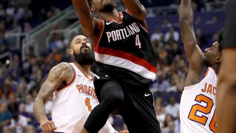 Los Trail Blazers asestan a los Suns su peor derrota, 124-76 