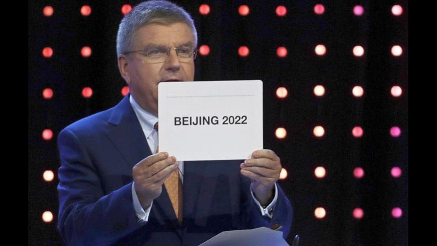 Beijing no tiene nieve para Juegos Olímpicos de Invierno del 2022 