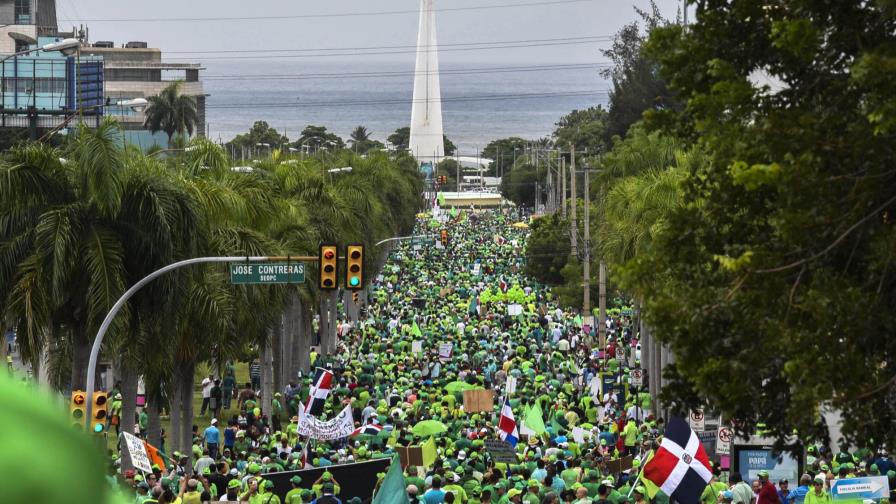 El 66% de población encuestada simpatiza con la Marcha Verde