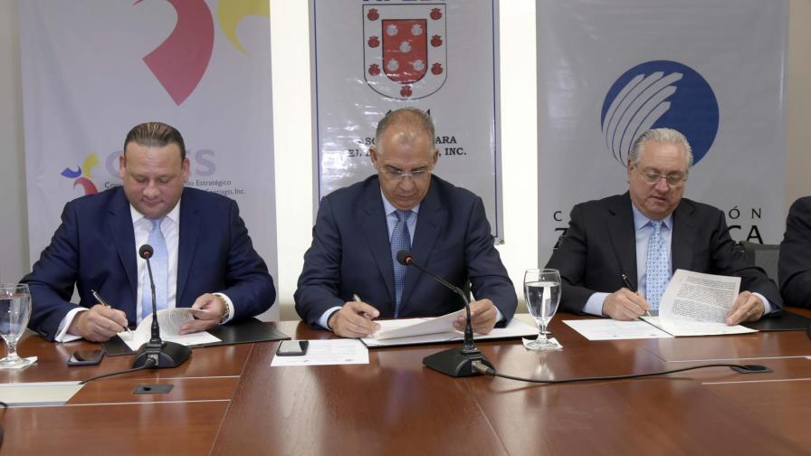 Firman acuerdo para impulsar proyectos en materia medioambiental en Santiago