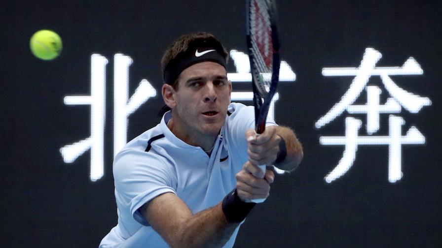 Juan Martin Del Potro y  Grigor Dimitrov avanzan a cuartos en Estocolmo 