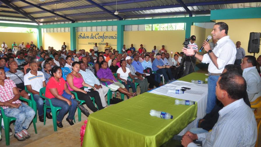 Gobierno inicia titulación definitiva en cinco asentamientos agrarios y en 23 comunidades de Villa Altagracia