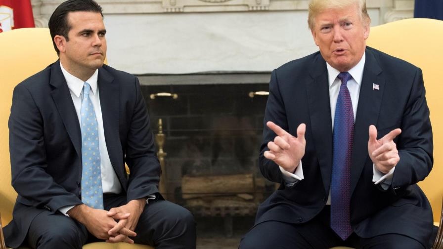 Trump se da un 10/10 por su respuesta en Puerto Rico