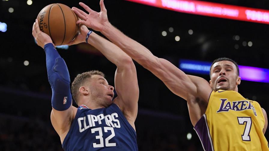 Con 29 de Griffin los Clippers derrotan a los Lakers 108-92