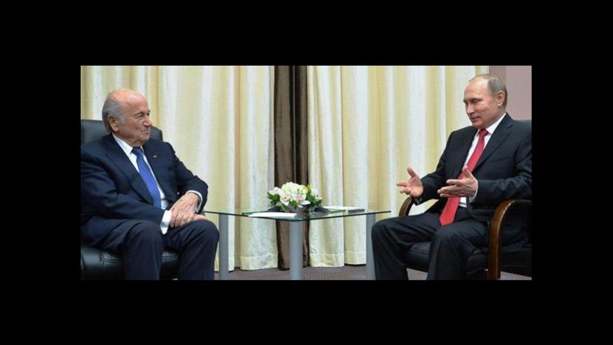 Joseph Blatter está invitado al Mundial de Rusia 