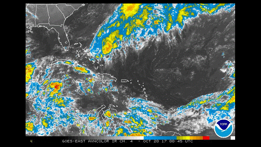 Pocas lluvias en las próximas 72 horas; onda tropical se aleja y se ubica al sur de Haití