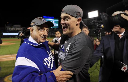 Héroe en campeonato de los Dodgers : “No tengo palabras para lo que pasó esta noche”