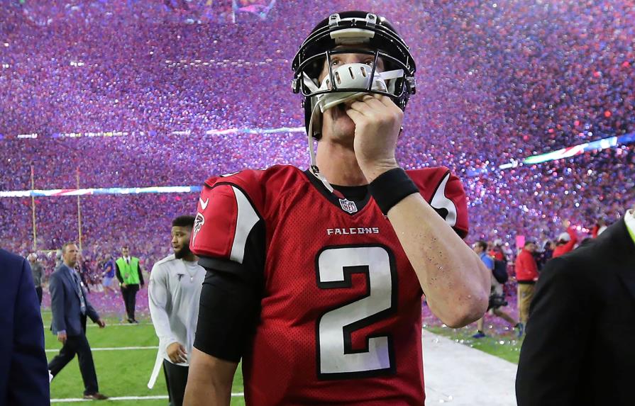 Patriots y Falcons reeditan el pasado Super Bowl 